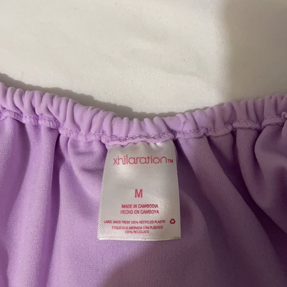 Light purple scrunch bikini - Picture 6 of 7